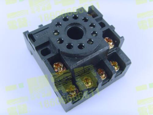 PF113A 继电器插座 继电器底座 适用于MK3P-I;JQX-10F-3Z;JTX-3C