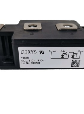 IXYS可控硅模块SCR模块MCD300-16NO1 MCD500-16IO1高压晶闸管