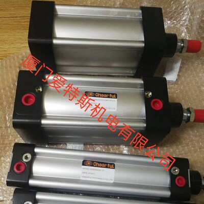 台湾CHEERFUL液压缸FA100x60x50st+VTS气缸 CHEERFUL