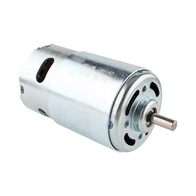 驰海厂家直销滚珠轴承CHRS-997PH直流碳刷高速大扭力马达电机12V