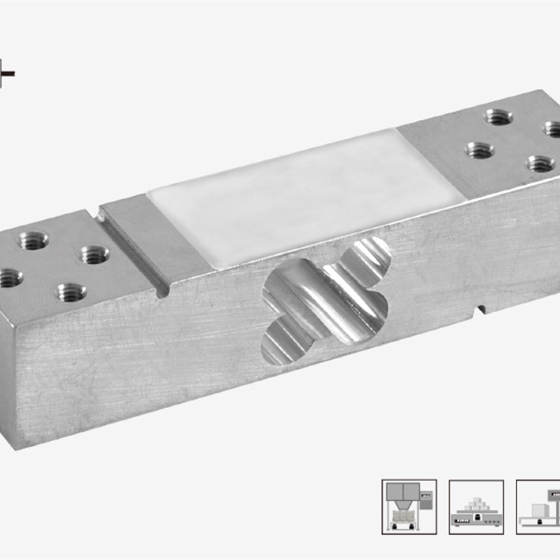 美国transcell传力FATS-25kg铝合金单点式称重传感器用于台秤包装