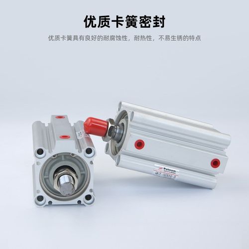 木工排钻气缸QGY-50x80-B普南putnam标准气动元件大推力薄型气缸