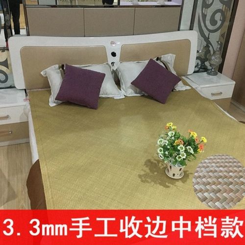 水竹凉席/水竹席子1.8米/手工编织竹席/头青细篾席透气耐磨新