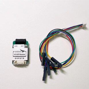 Arkbird跳频433遥控增程超ELRS!200k超可控FPV固定翼PIX飞控司南