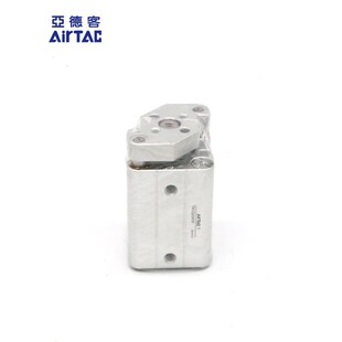 亚德客带导杆薄型气缸TACQ32 15X20X25X30 50X5X10 40X50S
