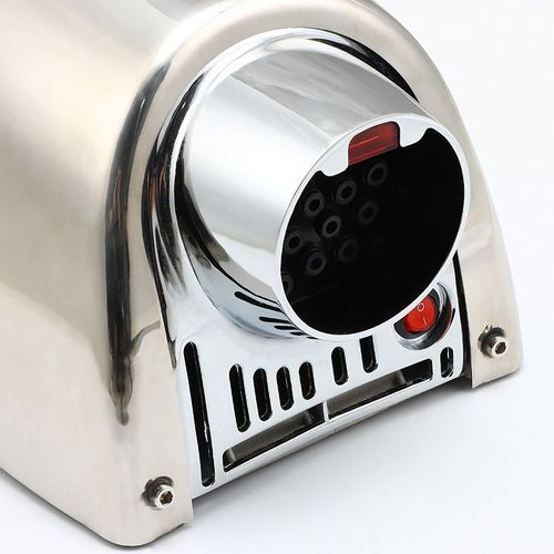 不锈钢干手器烘手器 卫生间感应洗手烘干机 全自动镜柜烘手机