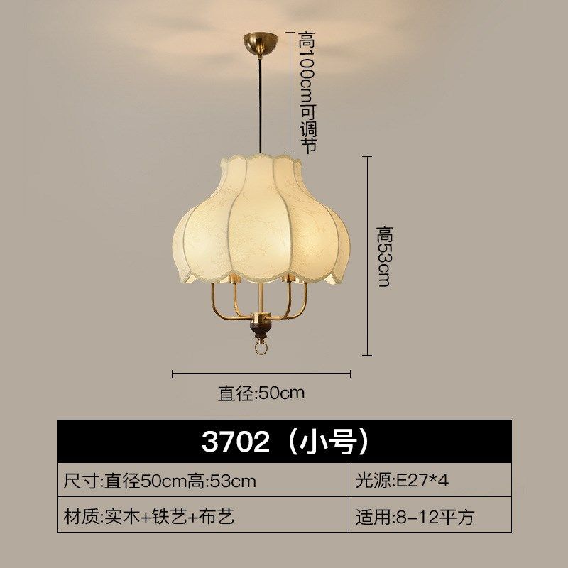 卧室吊灯中古风创意布艺实木餐厅吧台灯笼型酒店民宿装饰中山灯具,家装灯饰光源,客厅吊灯,淘宝优惠券,粉丝福利购,淘宝优惠卷