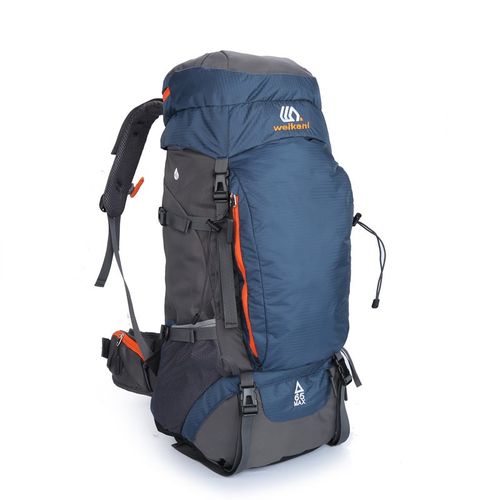 户外大容量登山包65+5升多功能露营帐篷徒步防泼水旅行双肩背囊包