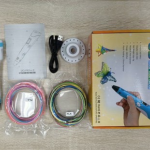 电商热卖 pen 品 二代3D打印笔配3米12色耗材36米电商热销