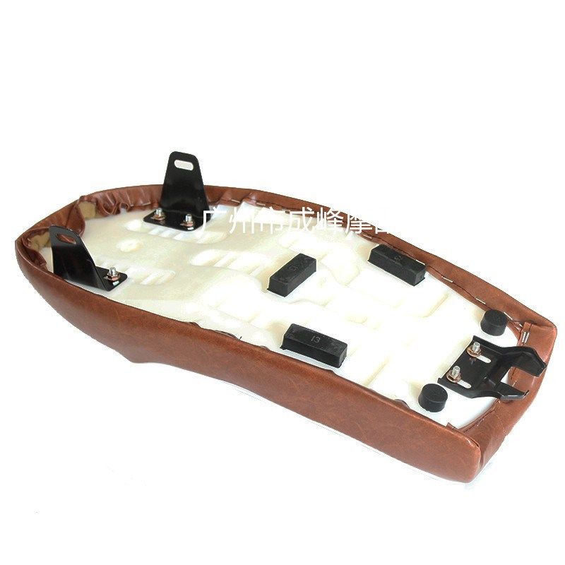 CG125摩托车 可改装坐垫 Cafe复古驼峰53cm长度坐垫 AX100