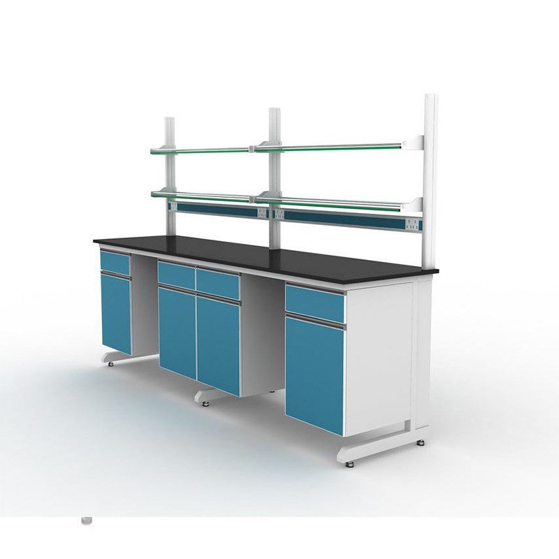 实验边台操作台实验台中台钢木全钢pp结构工作台可测量厂家生产