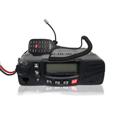 北峰BF998数字车载台 大功率对讲机无线写频集群通讯对讲车台