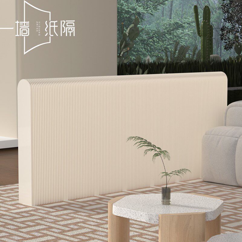 屏风隔断办公室隔断玄关客厅美容院遮H挡分隔折叠移动挡板简易自