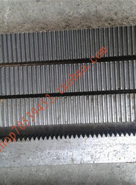 45号钢号钢材料直齿条模数2M2*25*25*H1000mm正齿条适用模2M齿轮