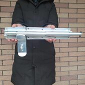 对开门门栓大板闩铁门闩平开门门栓大插销老式 粗 加厚木门闩板棍式