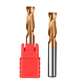 12mm 2刃键槽铣刀涂层立铣刀1 S600 60度超微粒钨钢铣刀 台湾SGO