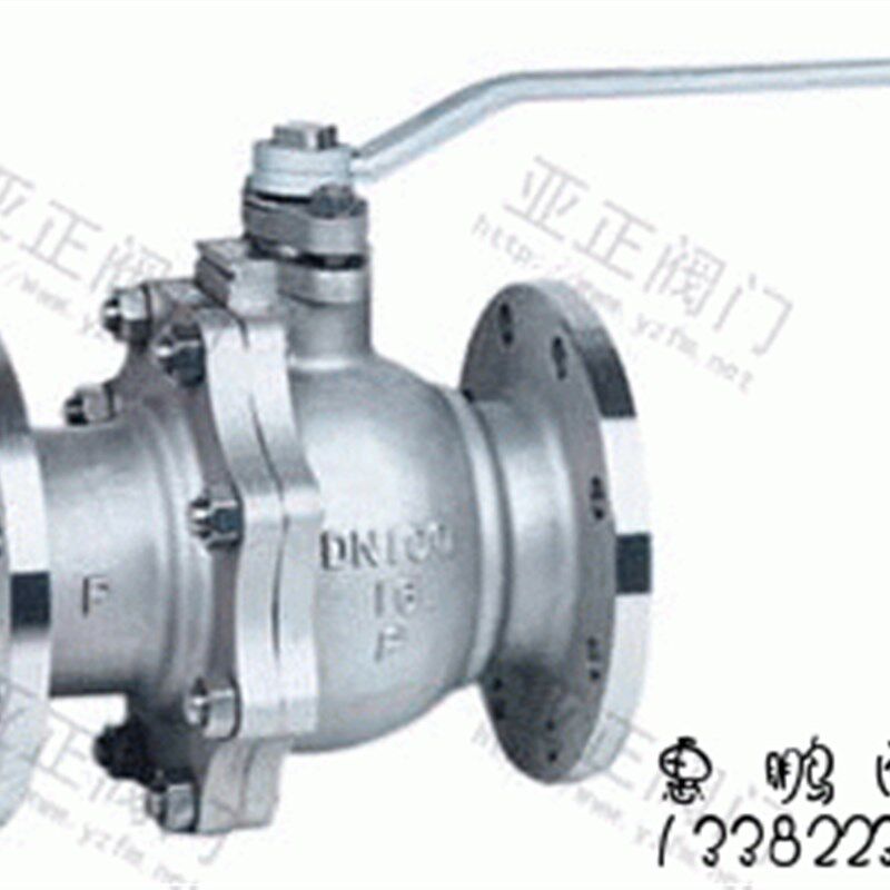 304法兰球阀 Q41F-16P DN15-100