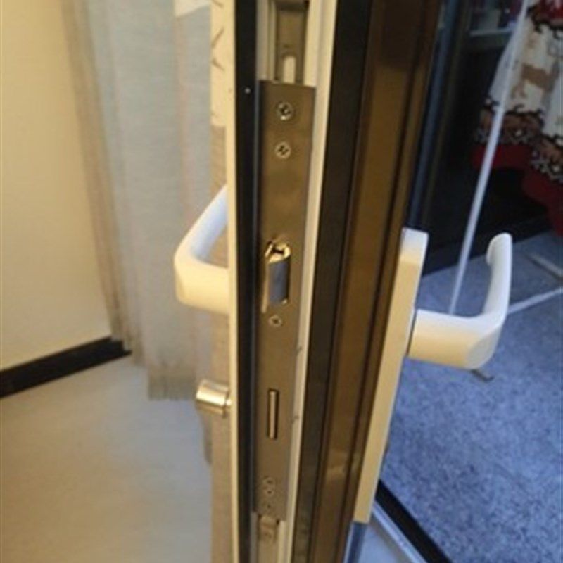 铝合金多点门锁 8530断桥铝门锁体 连体门锁塑钢门 8535多点锁体