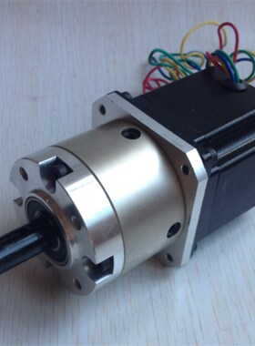 57行星减速步进电机 76MM 57两相行星减速电机 57BYGH76减速点机