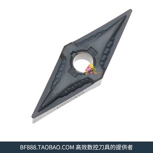 肯纳刀片 VNMG160402/160404/160408 MS KC5010 双向双相不锈钢
