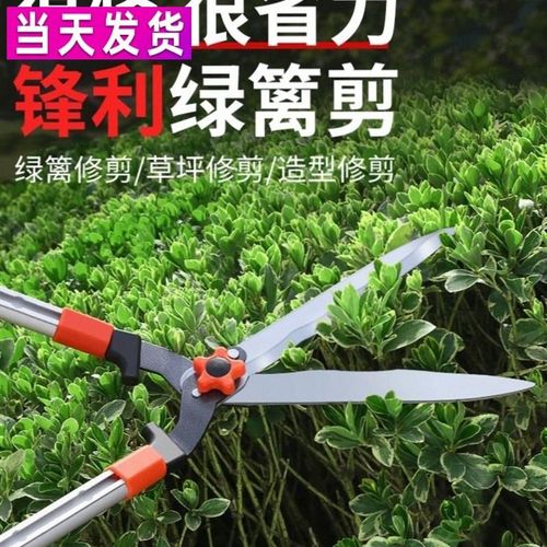 草坪绿化大剪刀篱笆剪绿篱修枝剪园艺剪园林强力剪子工具德国进口