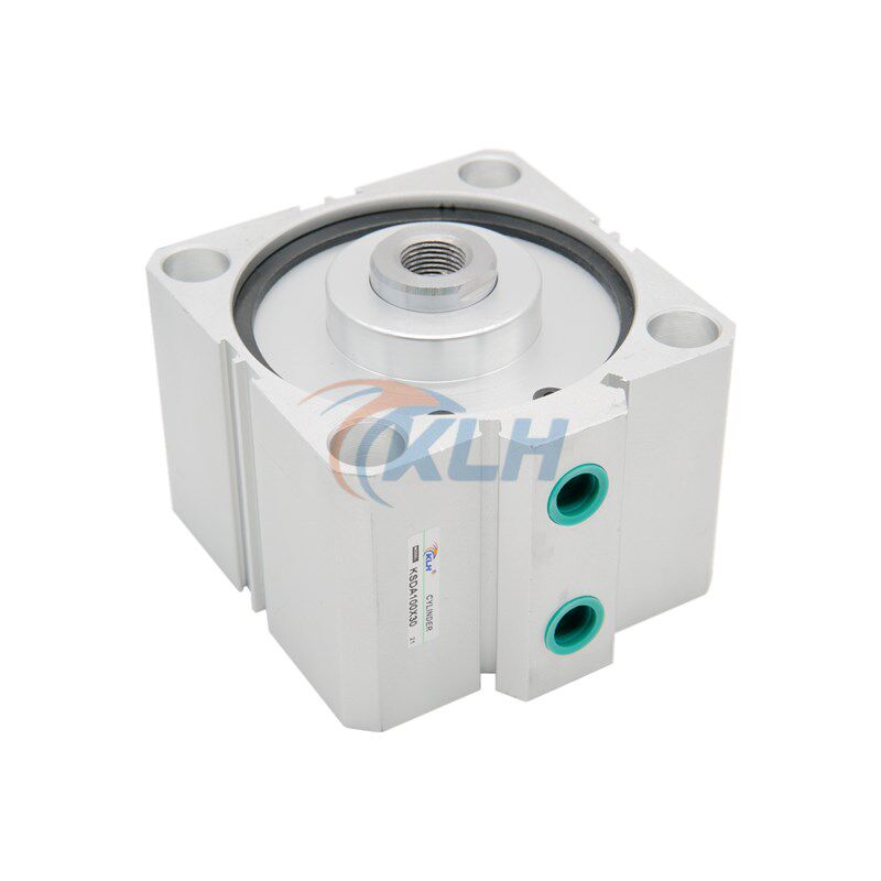 包邮SDA100X5/SDA100X5B/SDAS100X5/SDAS100X5-B带磁外牙薄型气缸