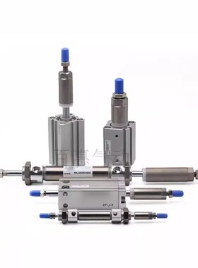 可调气缸SDAJS SDAJ32X35X40X45X50-10S-20S-25S-30S-40S-50S-SB