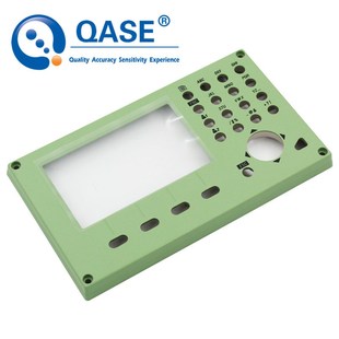 绿色塑料壳液晶外壳液晶底板适用于徕卡全站仪TS02