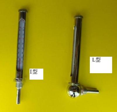 金属套温度计 金属套玻璃温度计 金属外壳玻璃棒温度计0-100度i型