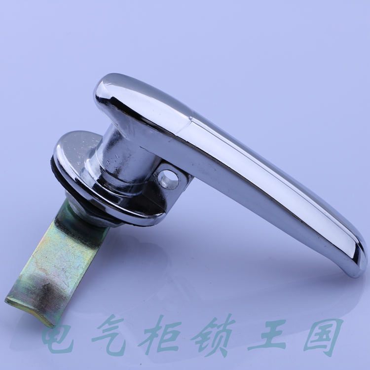 海坦 MS913执手锁 配电柜门把手 可装配挂锁 机箱机柜门把手MS322