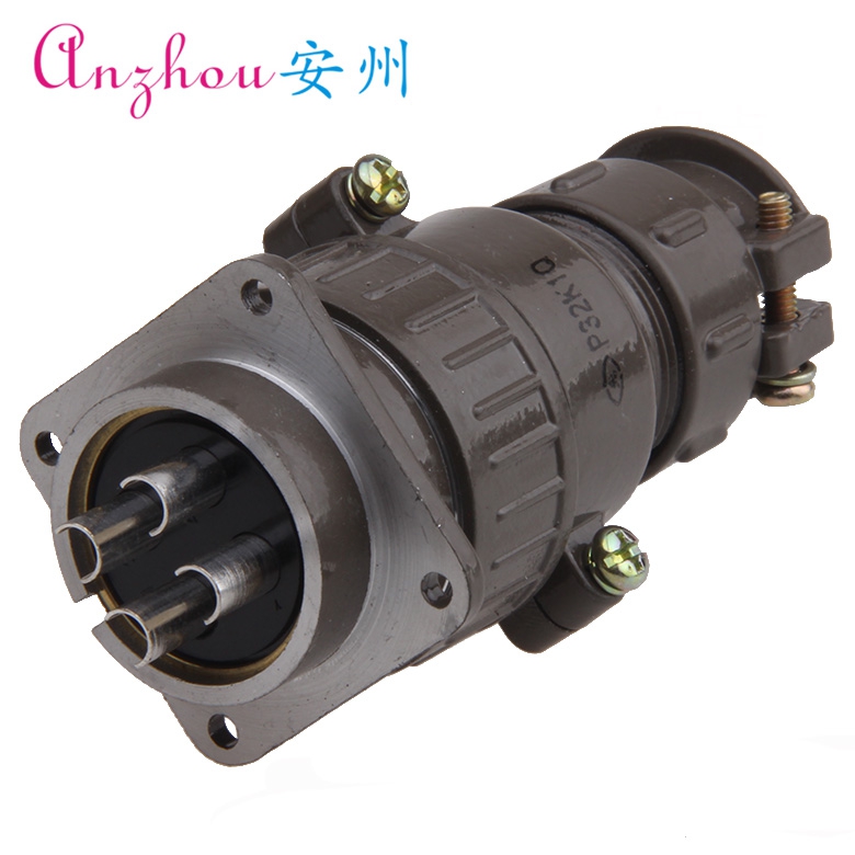 P32-4芯50A航空插头P32J1Q P32K1A连接器P32K1Q P32J1A P32KJ1AQ
