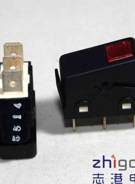 香港开关 DEFOND 德丰开关 船型开关 电源开关 带红灯 DRX--1112