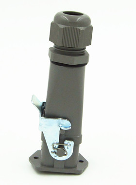 HAOGNCN HDC-HA-004+1 重载连接器 4芯10A矩形连接器 热流道插头