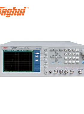 高性能精密TH2838A自动平衡1MHz数字电桥阻抗分析仪