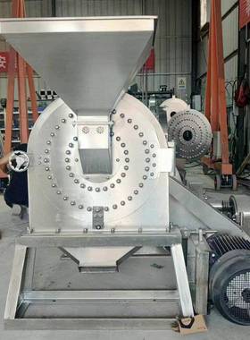 厂家直销FS600米粉厂用大产量湿大米粉碎机