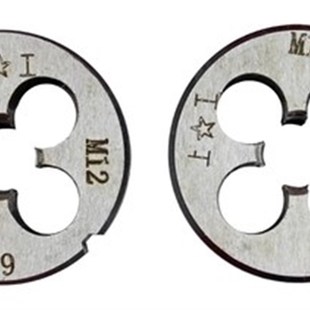 30mm 元 螺纹丝锥板牙 板牙 圆形板牙 上工圆板牙