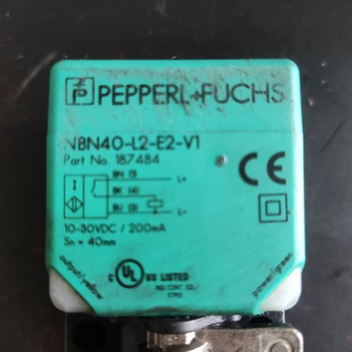 梯级丢失检测开关探头 传感器 扶梯  NBN40-L2-E0-V1 倍加福NBB20