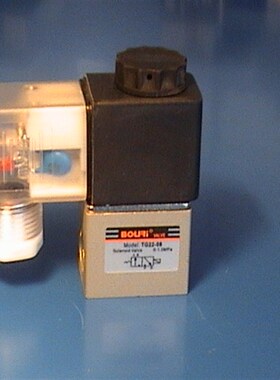 直动式电磁阀TG23-06二位三通气动换向阀AC220VDC24V36V110V 12V