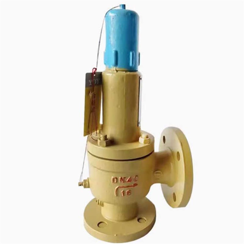 永一安全阀A42Y/F-16C法兰弹簧式天然气液化石油储气罐泄压阀门