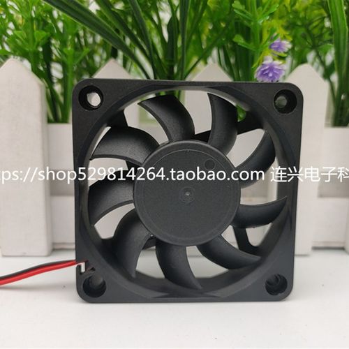 全新 6015L-12M2B 12V 0.25A 6CM 6015 6CM CPU 机箱 散热风扇