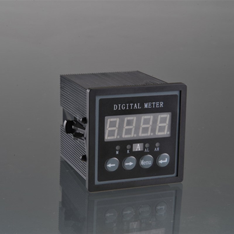 各规格钻孔尺寸交流数显电压表,电流表。CD194I-3K1电流表