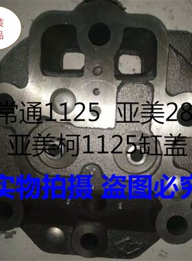 常通CT1125缸盖亚美柯1130气缸盖亚美柯1130汽缸盖常州1125气缸盖