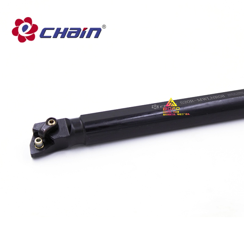 台湾益诠数控内孔车刀刀杆S25R/S32S/S40T/S50U-MVUNR16/MVUNL16