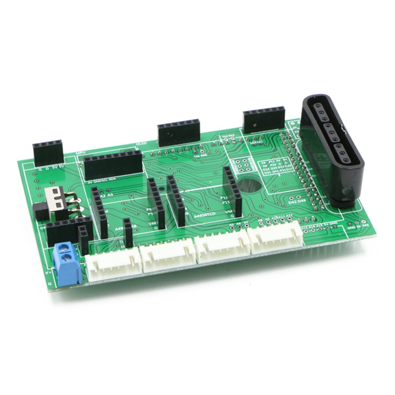 mega 2560麦轮小车转接板 可以搭配A4950驱动MPU6050等模块