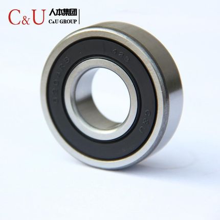 C&U人本轴承6309 6310 6311 6312 6313 6314 6315 6316 6317-2RZ