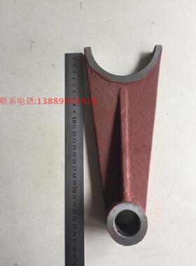 机床配件立车瓦房店齐齐哈尔C5112AC5116A变速箱拨叉20022正品