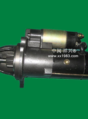 柴油机配件合力5吨叉车 起动机 起动马达QD2615 11C齿适用朝柴610
