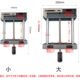 雕刻机材料固定夹具小型雕刻机精密平口台钳木工金属台钳