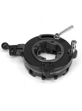 虎王套丝机通用SQ50B1板牙头总成手开式自开式板牙架公制开牙头