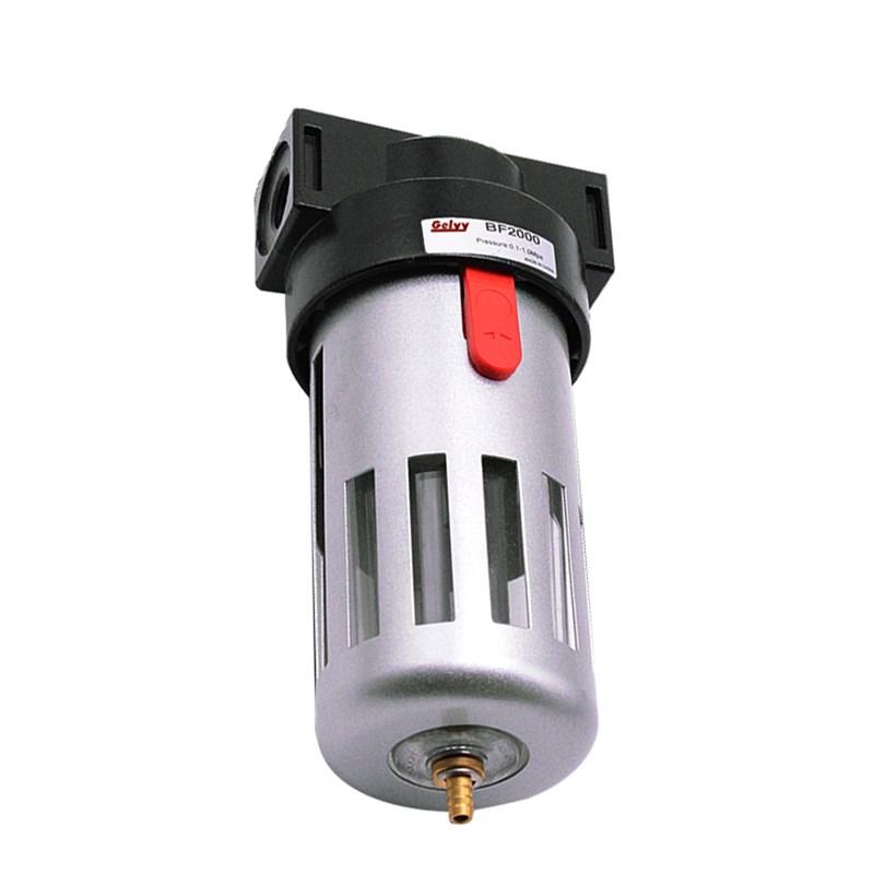 气源处理器AF2000气动高效空气过滤器油水分离器BF2000/3000/4000
